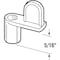 Prime-Line Diecast Zinc 5/16 in. Offset Window Screen Clip, Almond (12 Pack) L 5693 - alternate 2